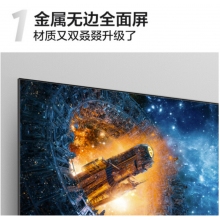 TCL電視 32V6EA 32英寸 全高清 護(hù)眼防藍(lán)光 無邊全面屏 金屬邊框 智能語音 液晶網(wǎng)絡(luò)智能平板電視機(jī)