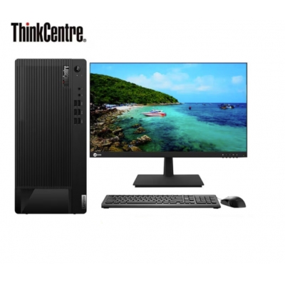 聯(lián)想（ThinkCentre） E98 商用電腦+23.8英寸V2435顯示器套裝 i7-11700/16G/512G固態(tài)/23.8顯示器