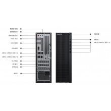 華為臺式機擎云B530E Intel i3 Win11高性能商用辦公電腦小機箱